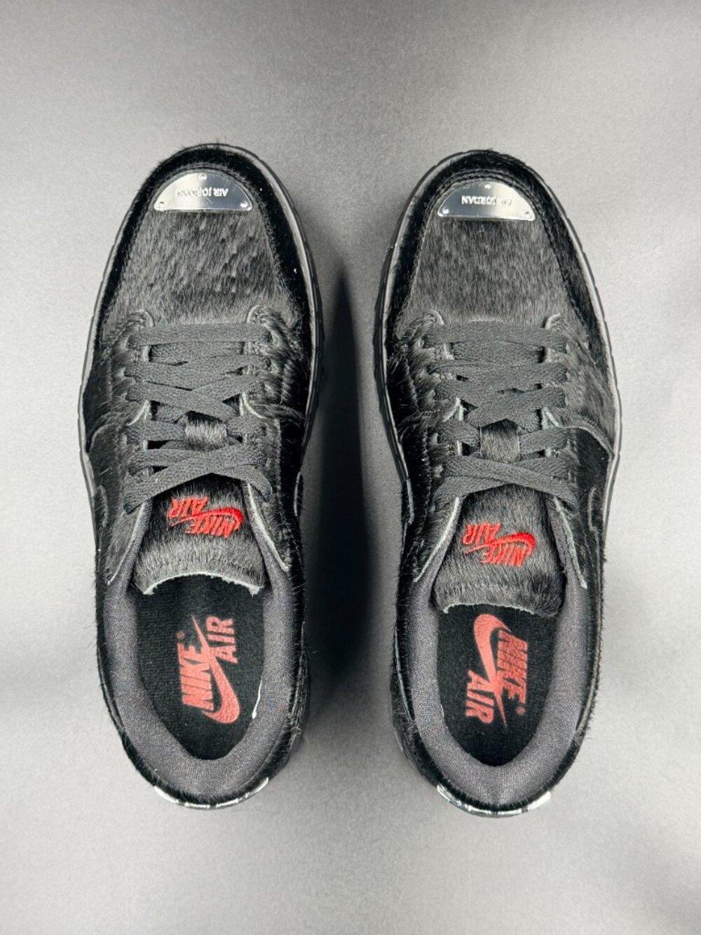 Wmns Air Jordan 1 Low Brooklyn 'Black Pony' - Picture 4 of 13